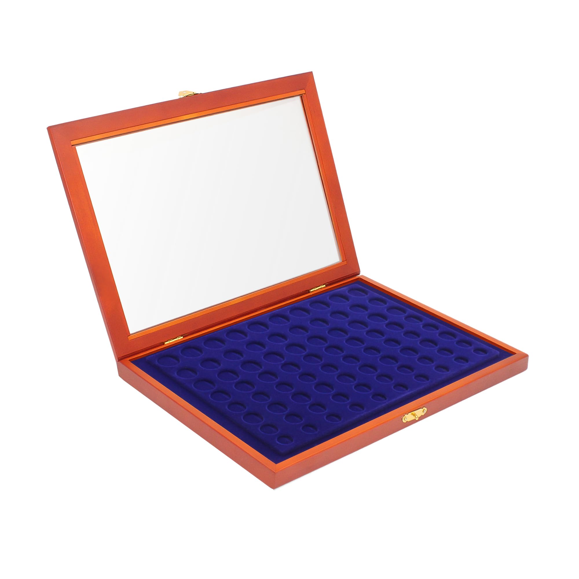 Safe vetrina monete 10 set euro 1 cent-2 euro da esposizione