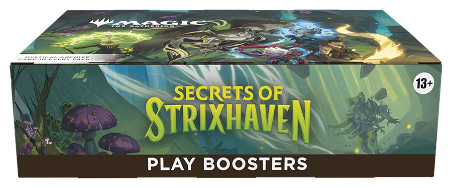 Magic Strixhaven Play Booster Box 30 buste ENG sealed