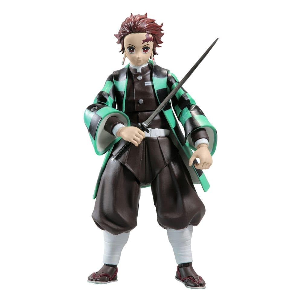 McFarlane Demon Slayer Tanjiro Kamado action figure 17,8 cm effetto acqua