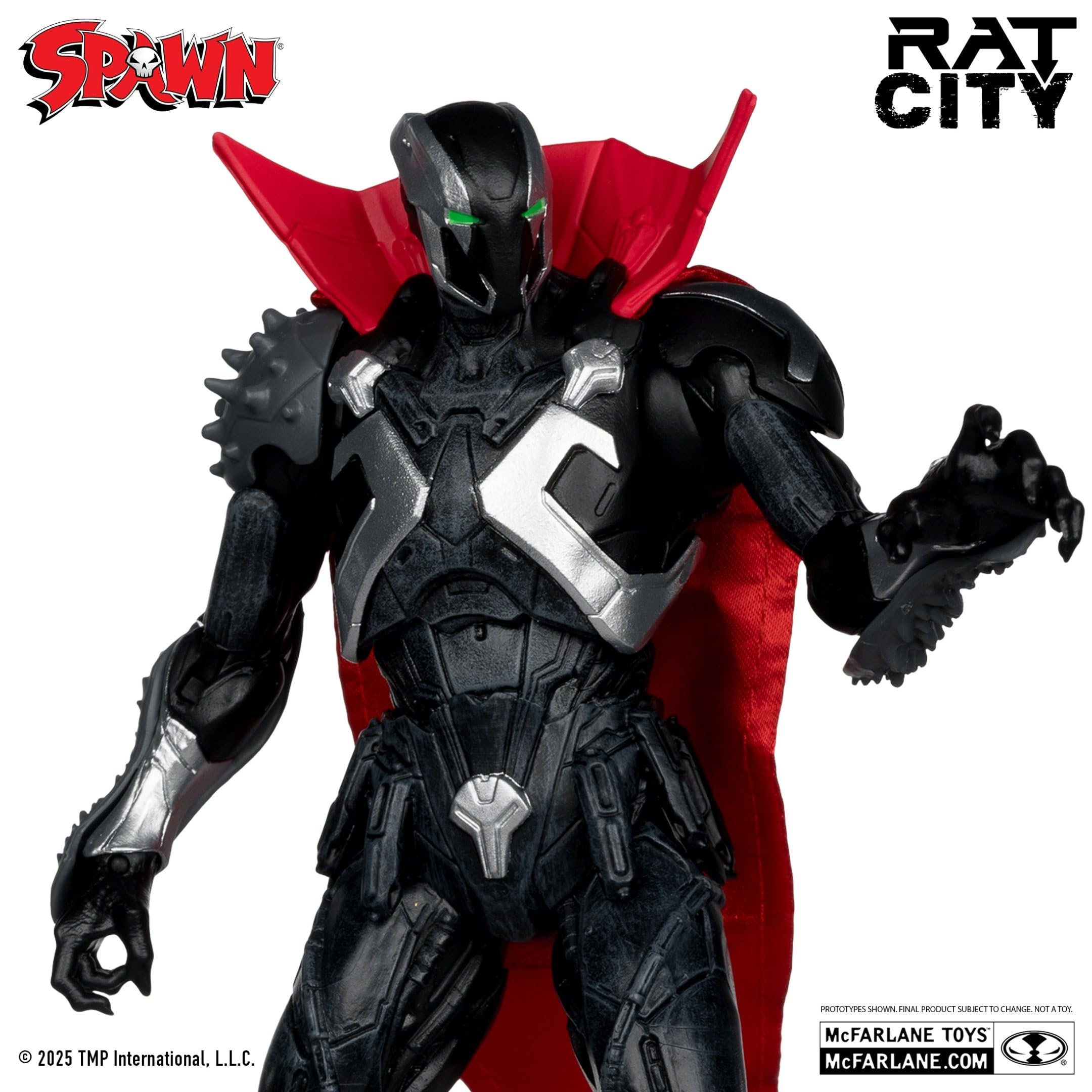 McFarlane Spawn The Deviant V2 action figure 18 cm Rat City