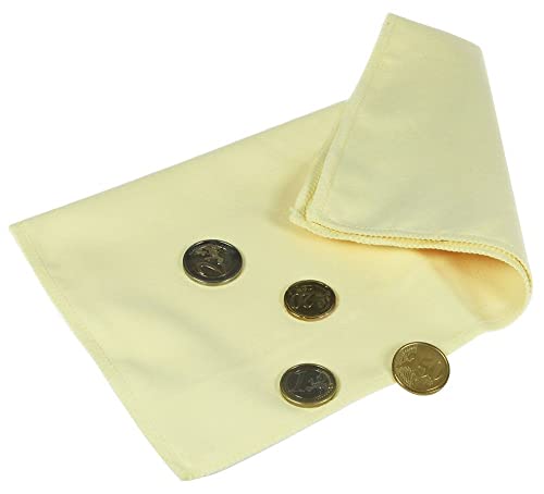 SAFE 1878 panno pulizia monete 30x30 cm delicato
