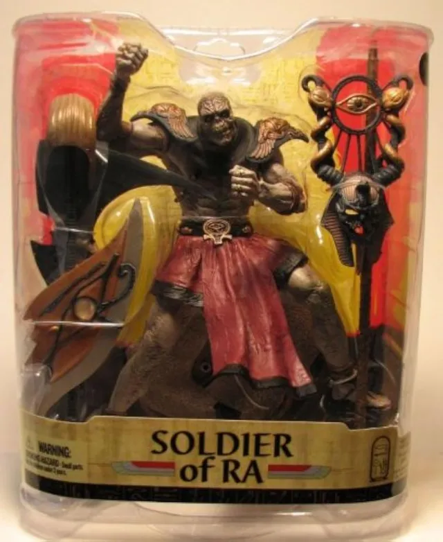 McFarlane Spawn Series 33 Soldier of Ra Action Figure 13 cm PVC