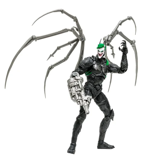 McFarlane DC Multiverse Batman Futures End GITD action figure Gold Label