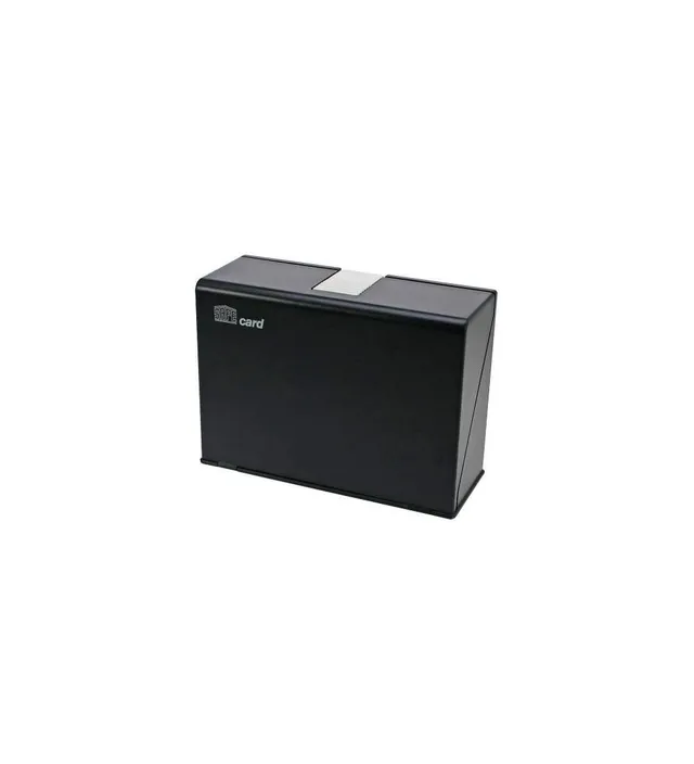 Safe 747 scatola carte A5 150 card per coin cards impilabile