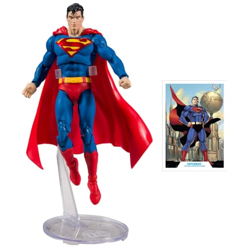 McFarlane DC Multiverse Superman Rebirth Action Figure 7" Base