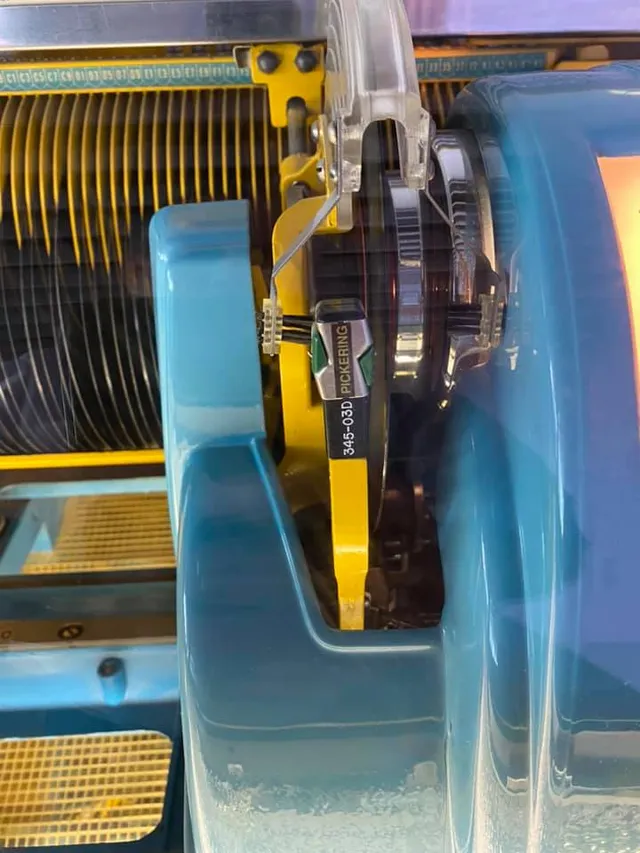 Arcade Story Seeburg M100C jukebox 45 giri 100 brani