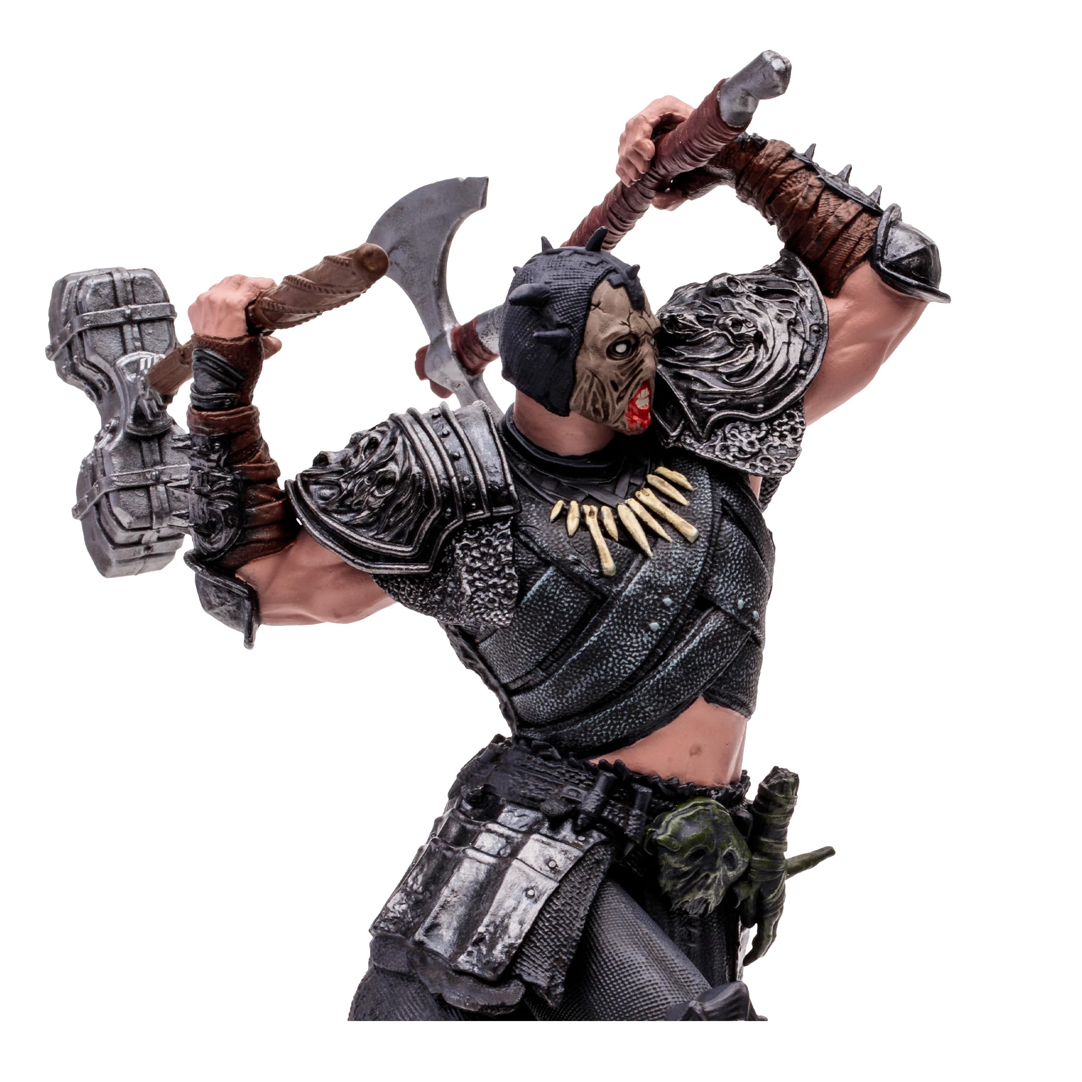 McFarlane Diablo IV Barbaro action figure 15 cm con armi