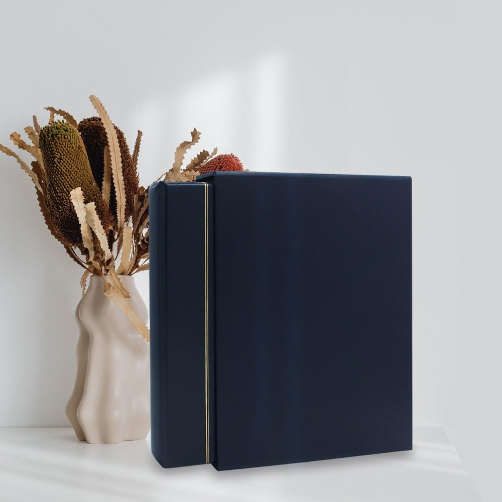 Safe 704-4 Raccoglitore Marocco Blu per Francobolli