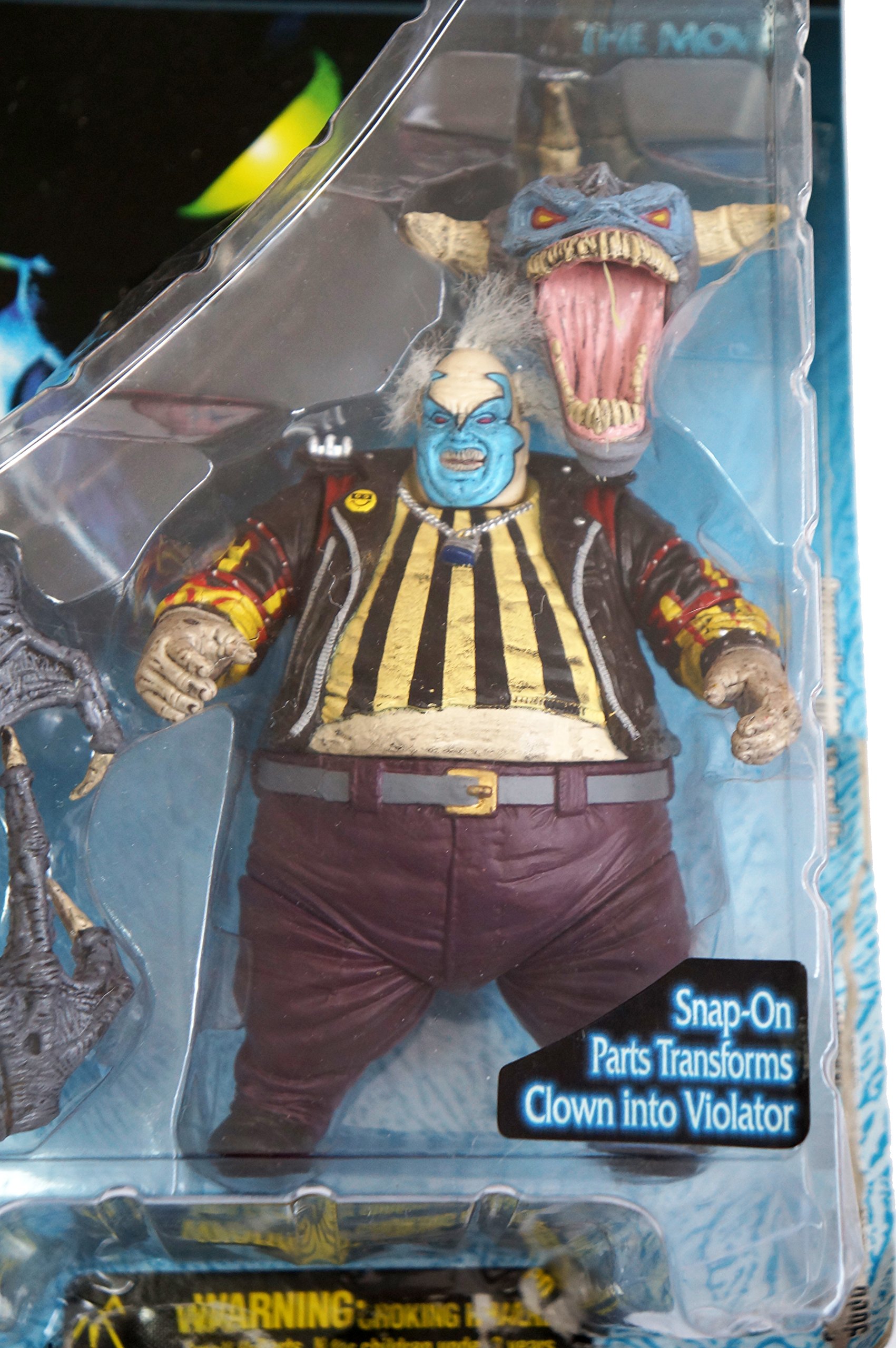 McFarlane Spawn Clown film action figure Violator 1997
