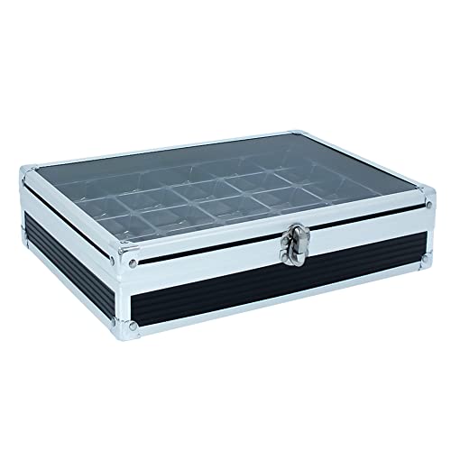 SAFE Vitrinen 130 vetrina 12 scomparti 45x55 mm trasparente