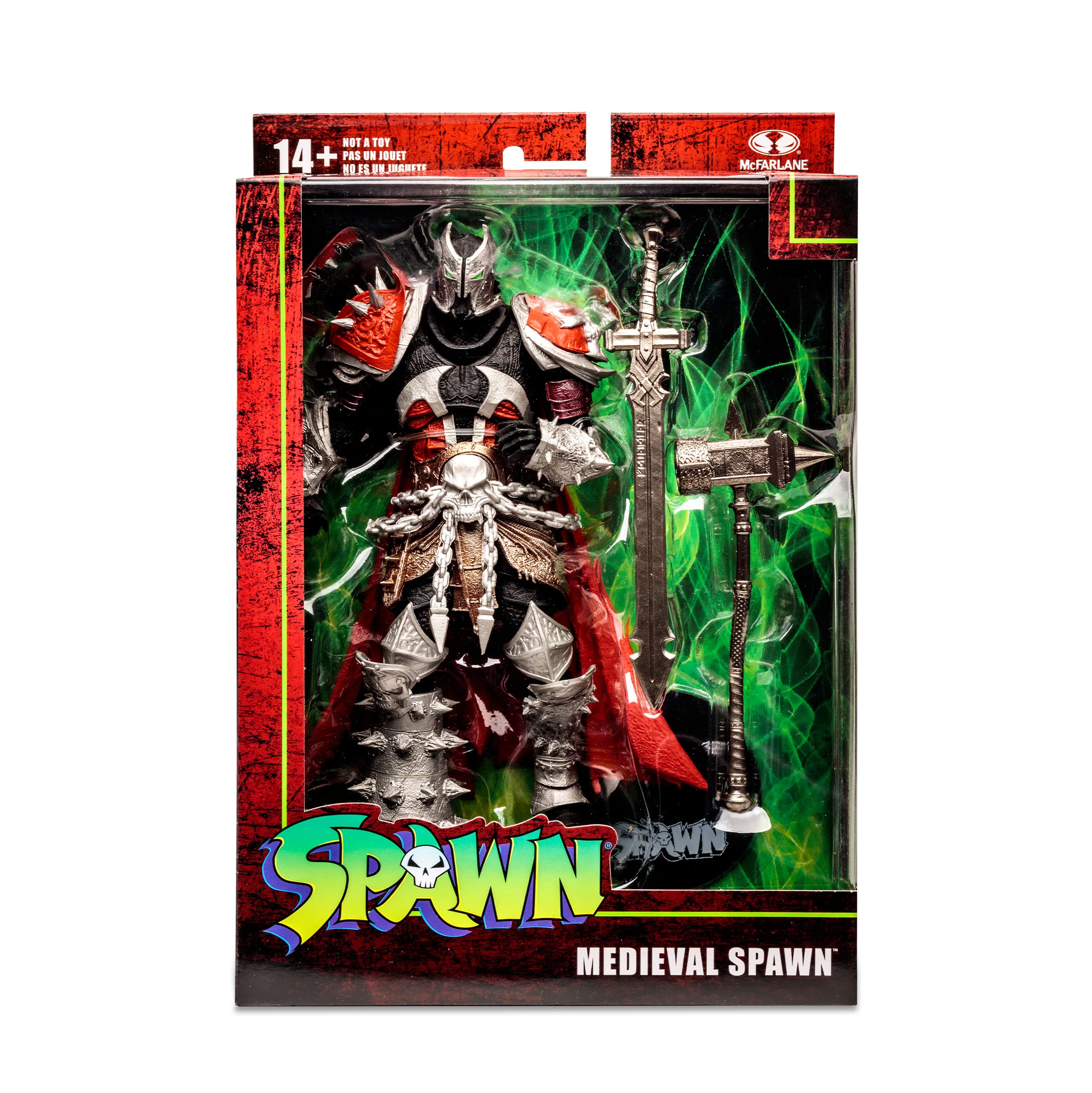 McFarlane Spawn Medieval Spawn action figure 17,8 cm con base