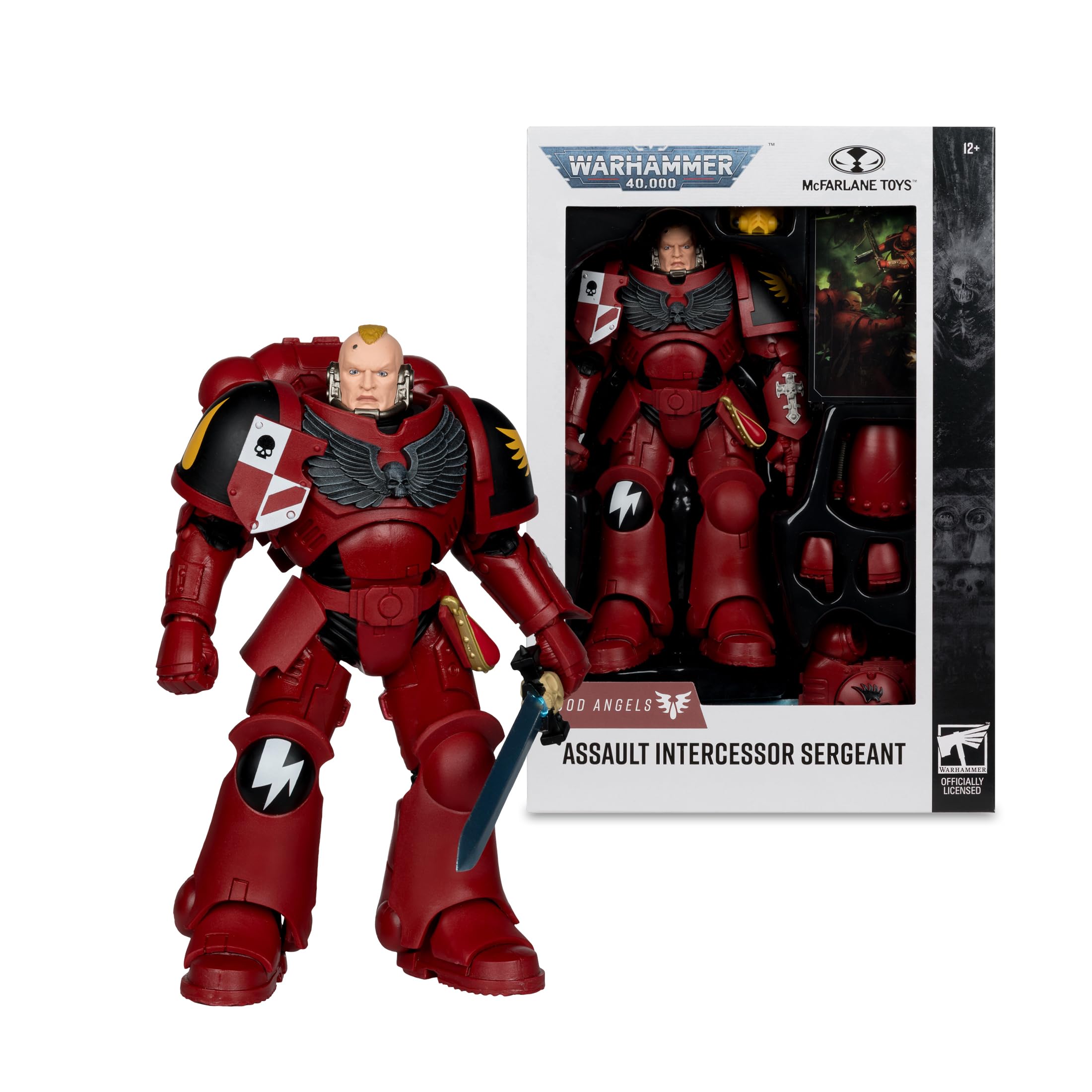 McFarlane Warhammer 40000 Sergente Intercessore figure