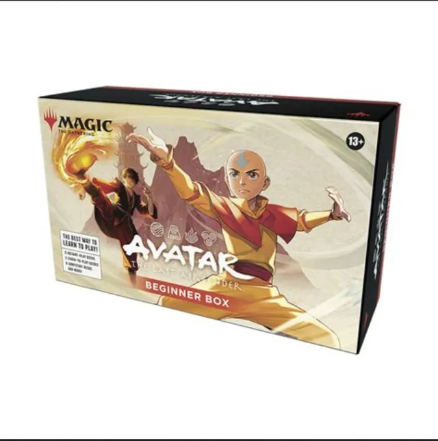Magic Avatar Beginner Box ENG Mazzi Pronti Sigillato