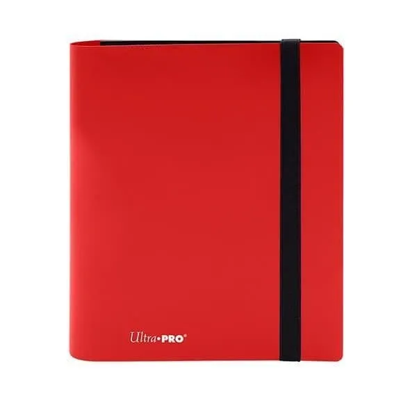Ultra Pro Eclipse 12 Pocket Binder album 480 carte Apple Red