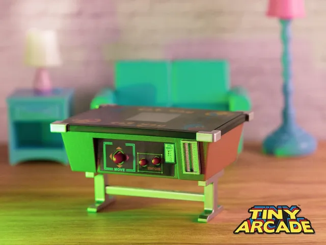 Arcade Story Giochi Mini Arcade Cocktail Tavolino Pac-Man