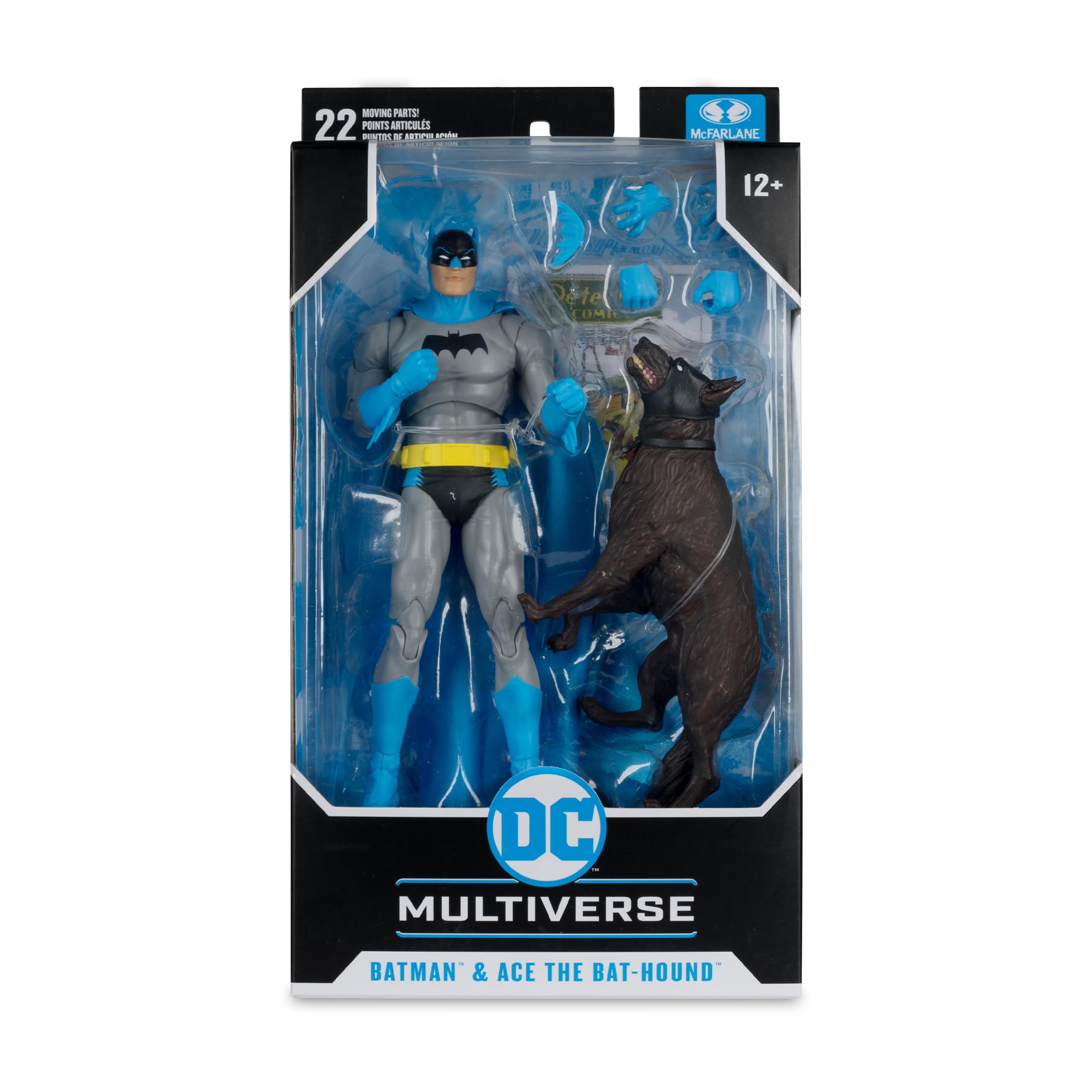McFarlane DC Multiverse Batman & Ace Bat-Hound 17,8 cm