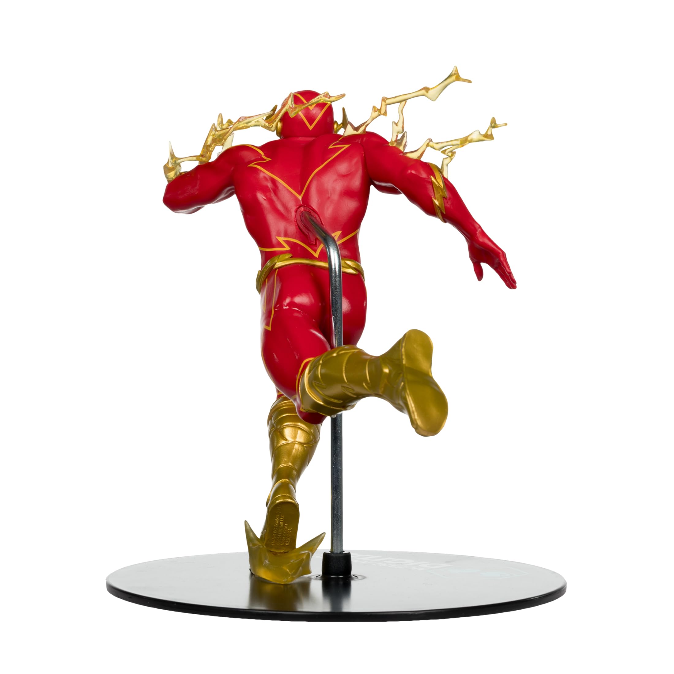 McFarlane DC Direct Flash Jim Lee statua 1:6 PVC con base