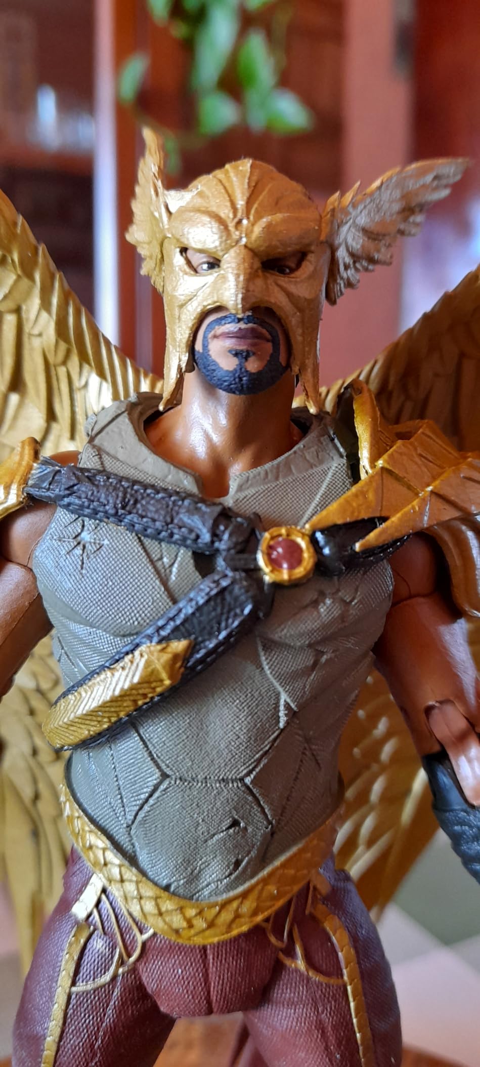 McFarlane DC Multiverse Hawkman action figure Black Adam film