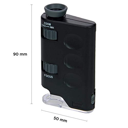 Safe 1047 microscopio digitale 60-100x LED