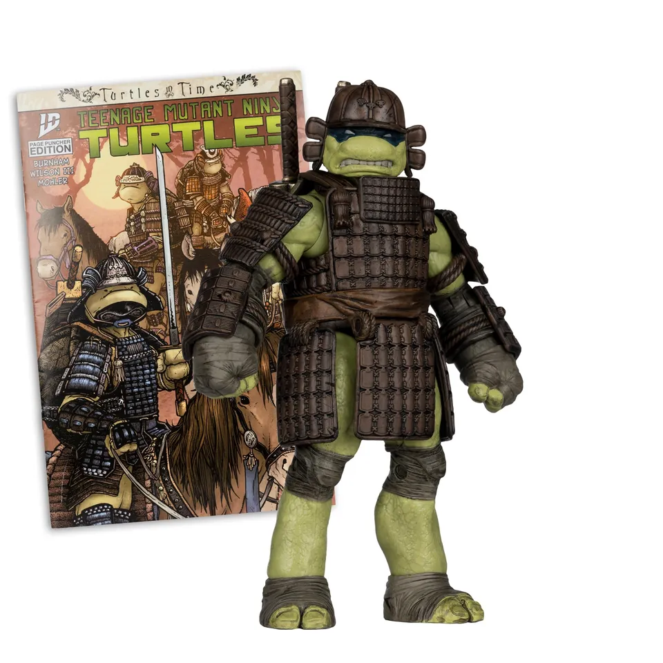 McFarlane Page Punchers Leonardo action figure 13 cm Turtles in Time
