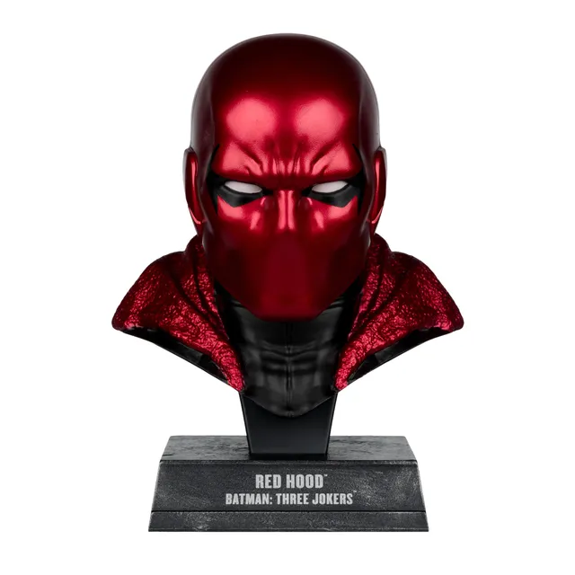 McFarlane DC Direct Red Hood busto 18 cm Three Jokers