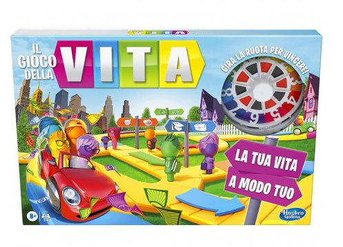 Hasbro Giochi Il Gioco della Vita Classic gioco da tavolo edizione classica
