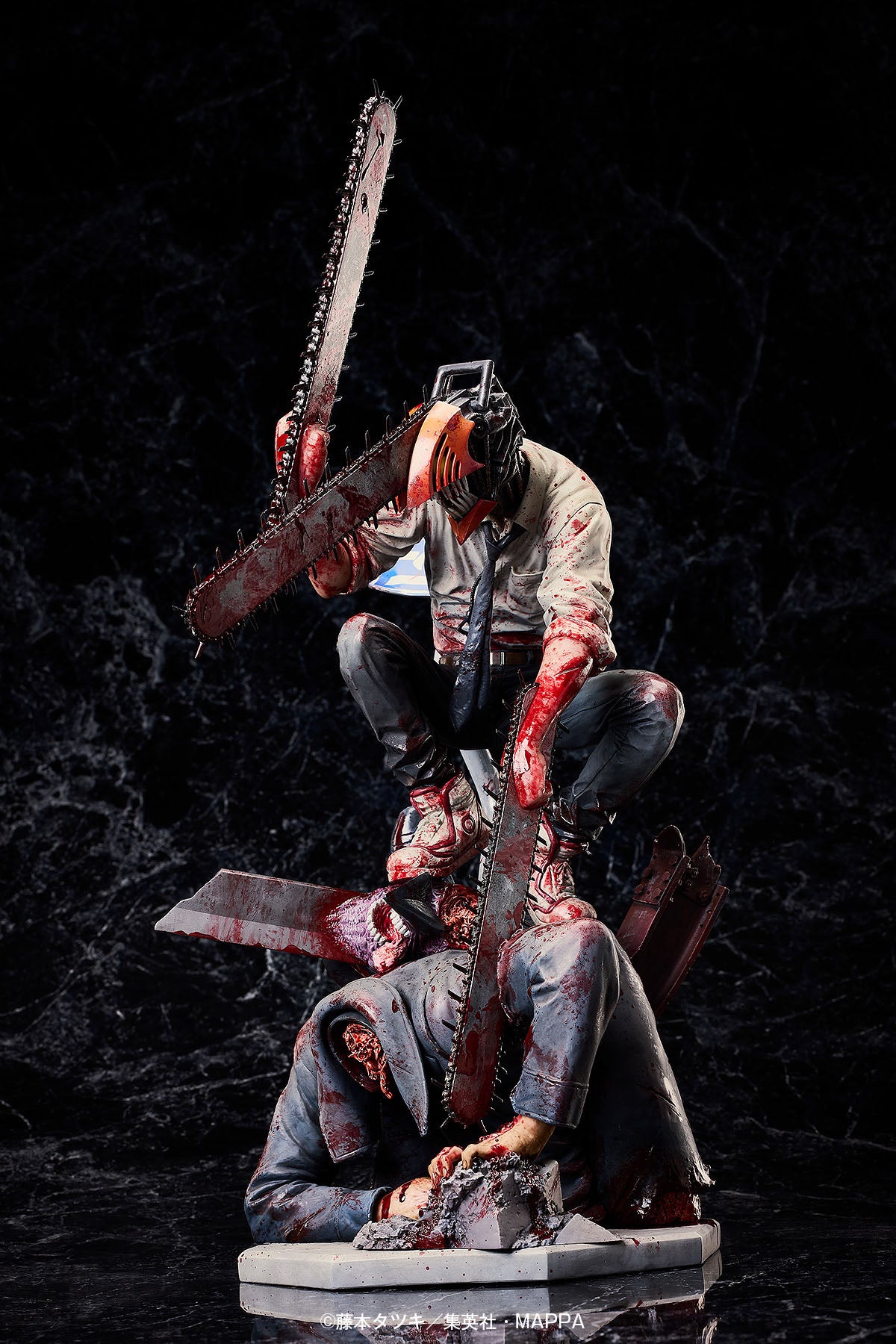 A Dimension Chainsaw Man Takayuki Takeya 1/6 figure 37,5 cm