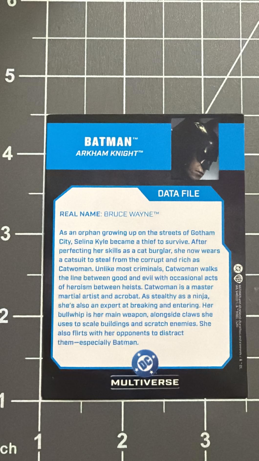 McFarlane DC Multiverse Batman Arkham Knight figura 18 cm