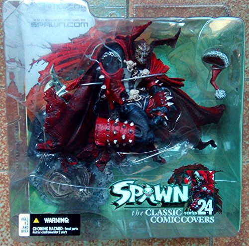 McFarlane Spawn Serie 24 i.39 Santa Spawn figure 18 cm import