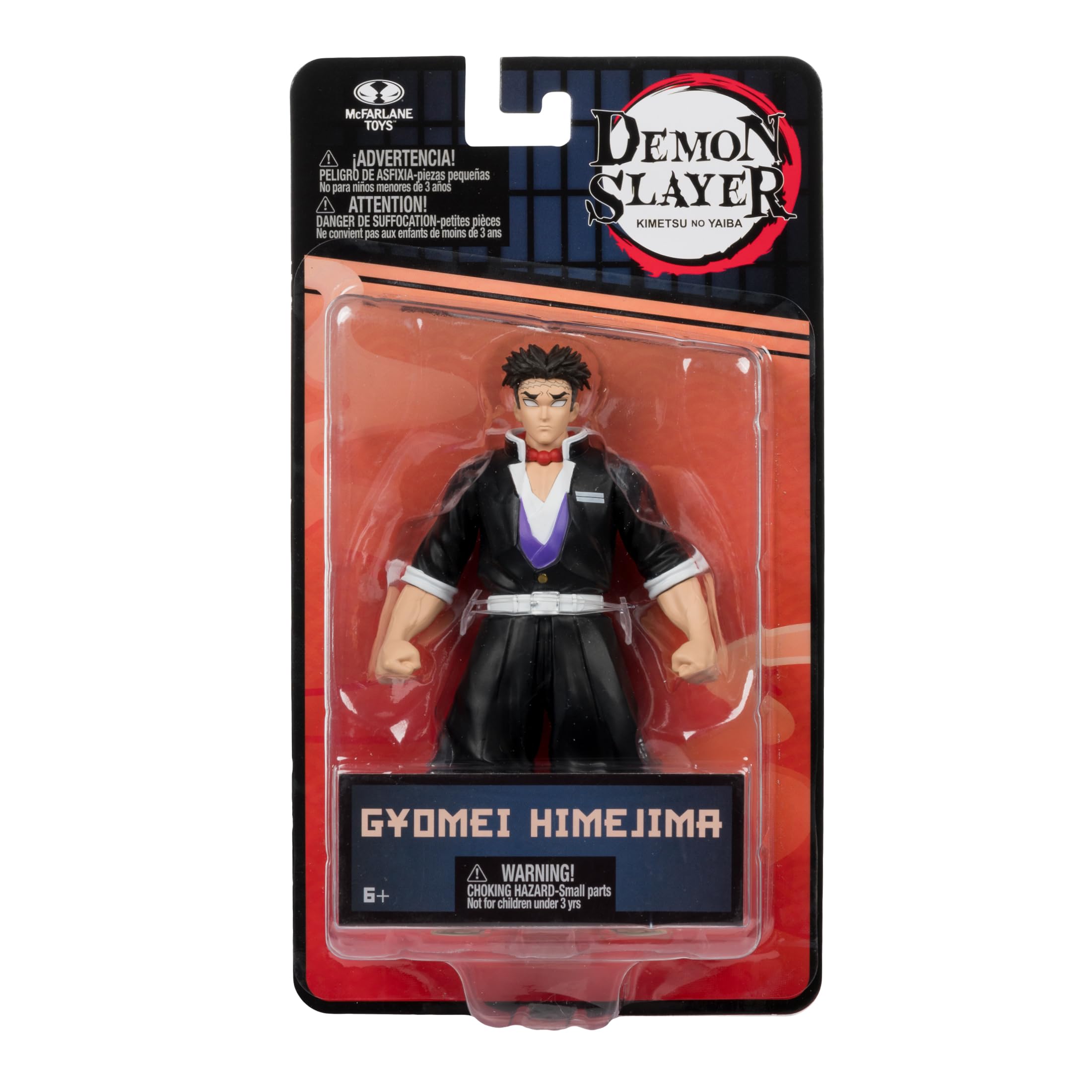McFarlane Demon Slayer Gyomei Himejima Figure 5 Pollici