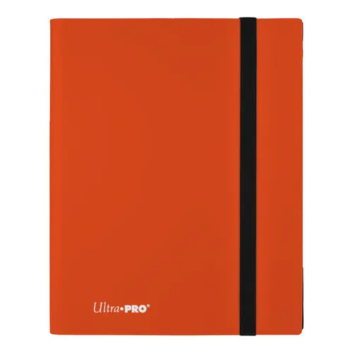 Ultra Pro Eclipse PRO-Binder 18 Tasche Raccoglitore Arancione 360 Carte