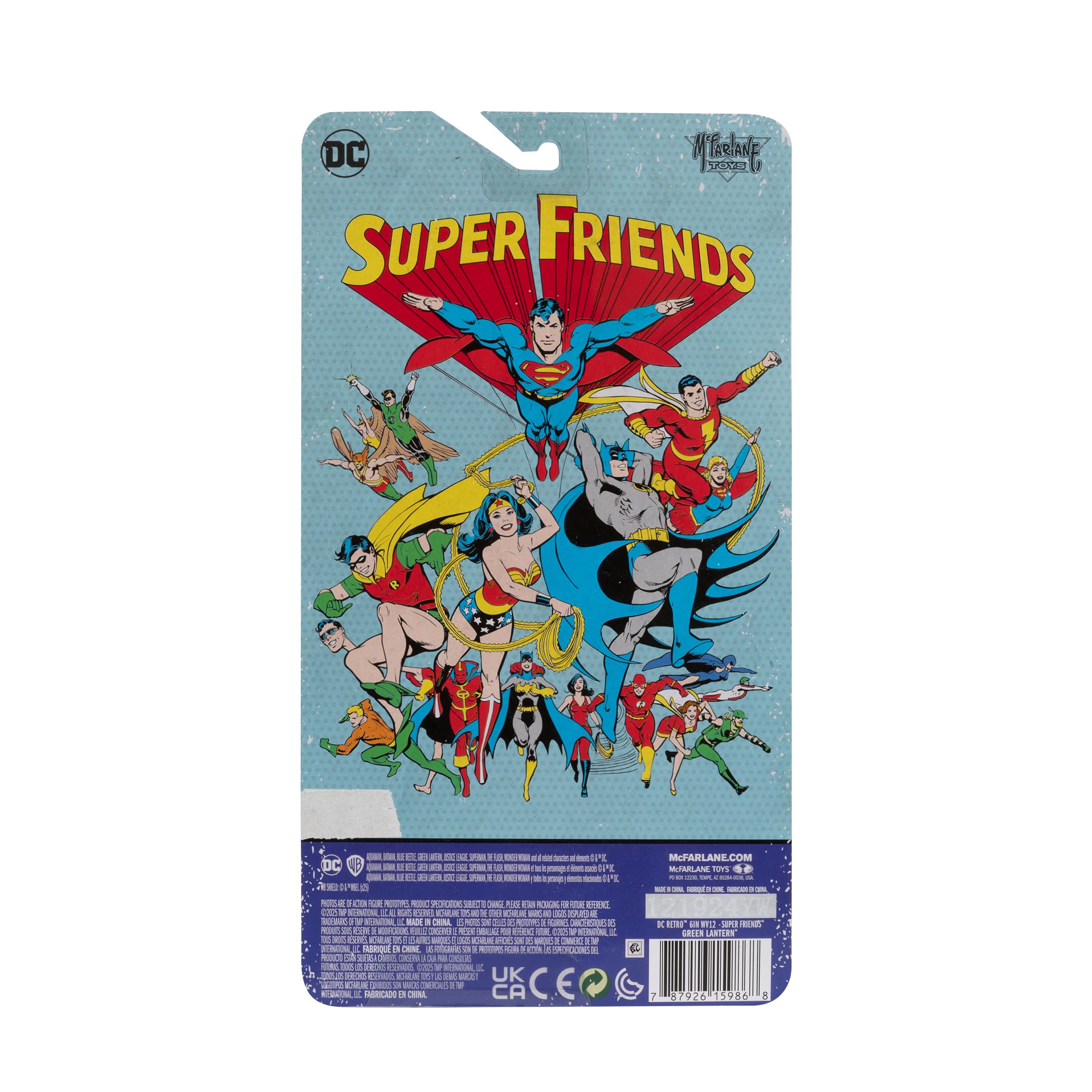 McFarlane DC Retro Green Lantern Super Friends 15,2 cm