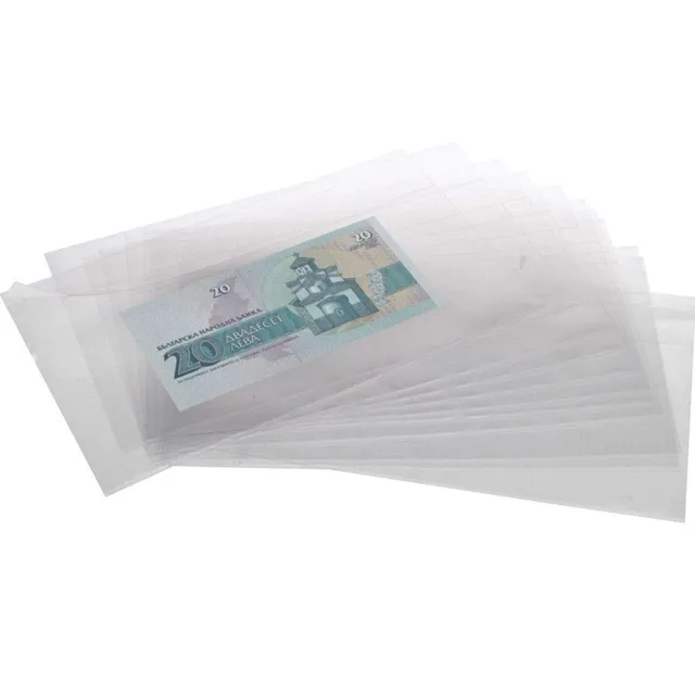 Safe 1290 Buste per Banconote 270x157 mm 10 Pezzi
