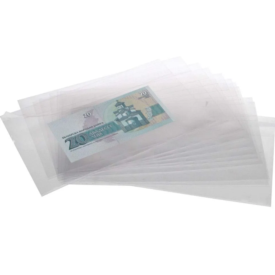 Safe 1290 Buste per Banconote 270x157 mm 10 Pezzi
