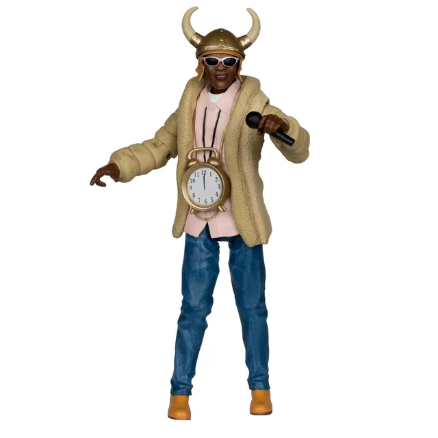 McFarlane Music Maniacs Flavor Flav action figure 15,2cm microfono