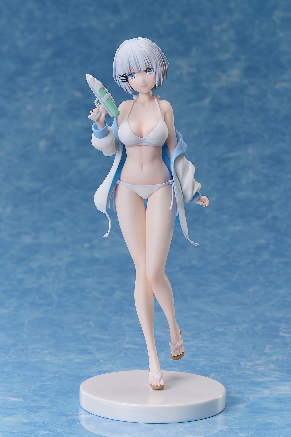 A Dimension Siesta costume figure 1/7 bianca 22 cm
