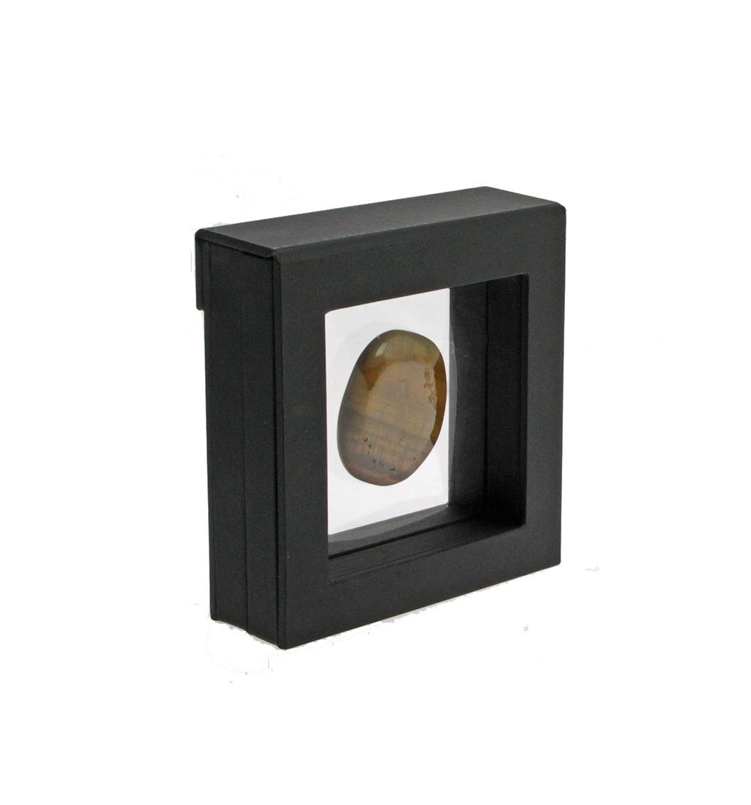 Safe Limbo cornice galleggiante 3D nera quadro magnetico