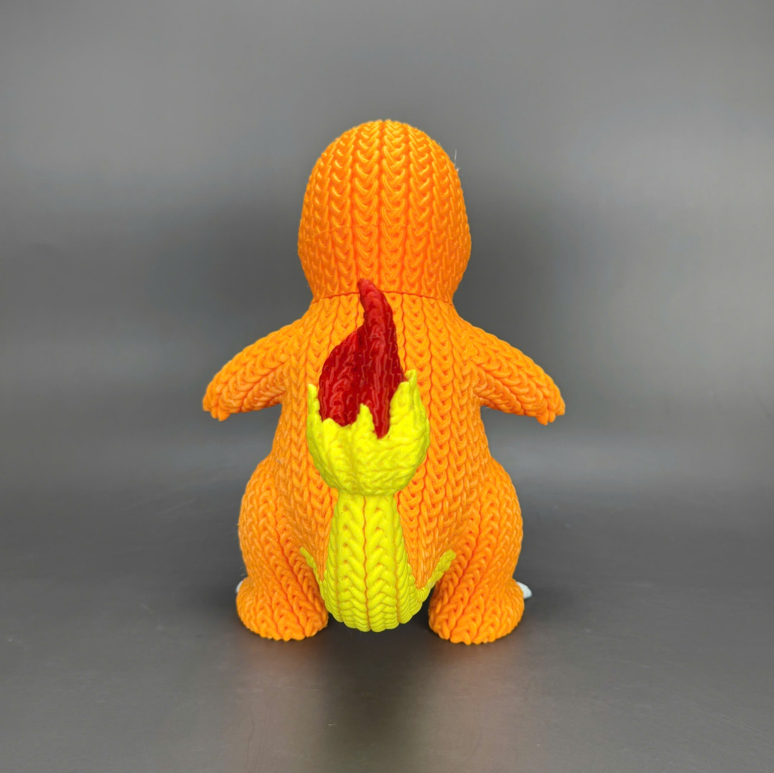 L'Atelier di Zelda Charmander statuina crochet Pokemon Small arancio