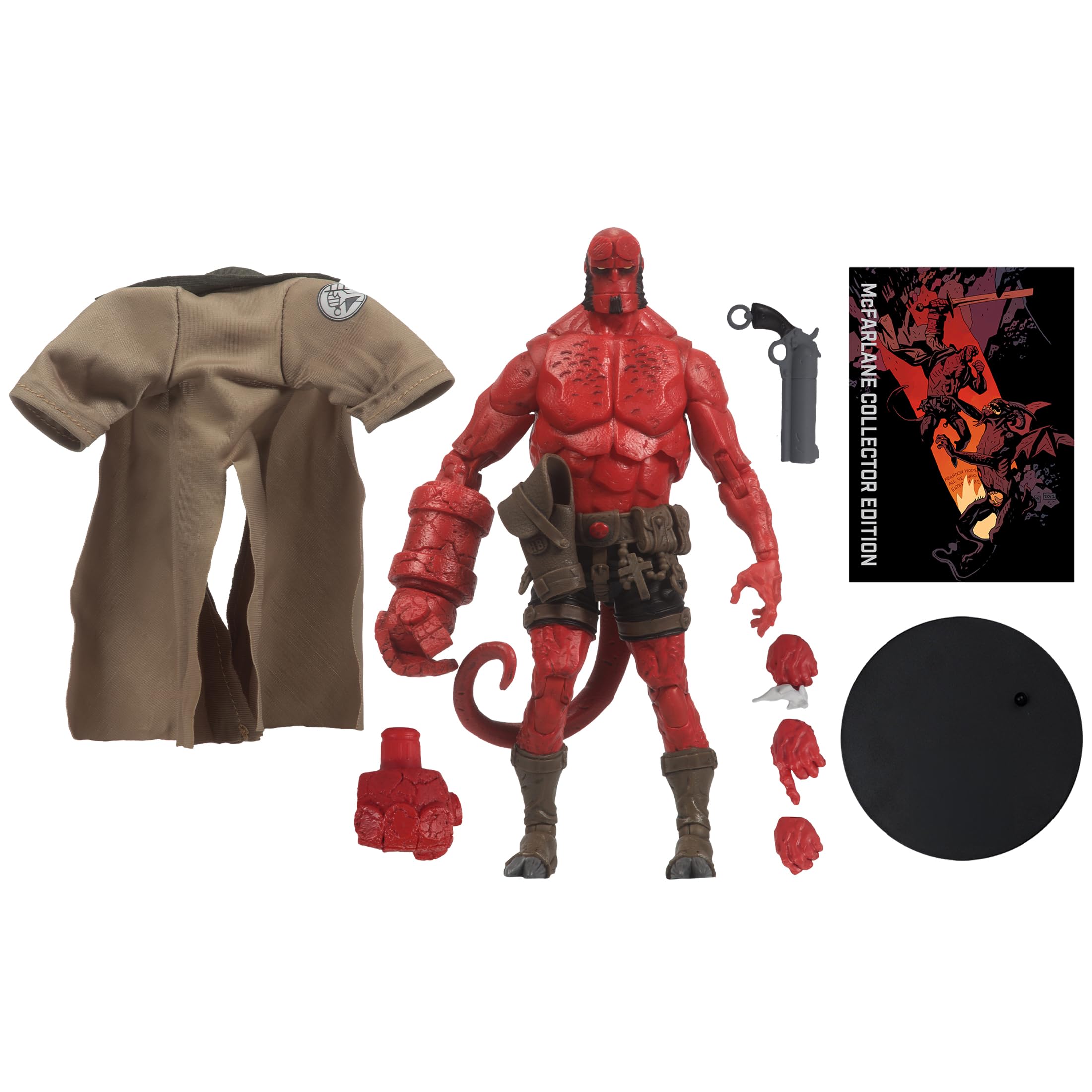 McFarlane Hellboy Action Figure Mike Mignola 18 cm