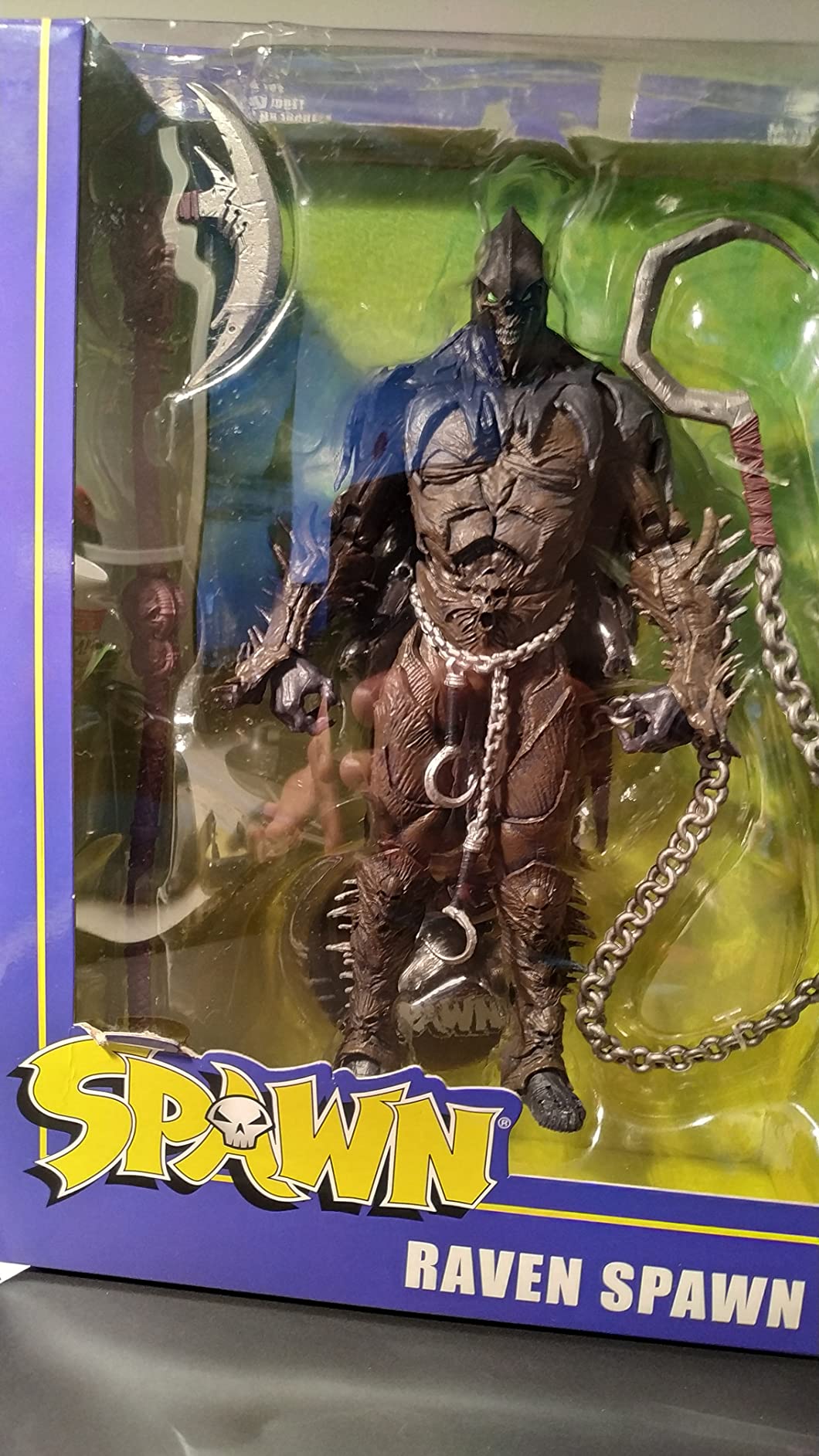 McFarlane Spawn Raven Spawn Action Figure 18 cm Multicolore