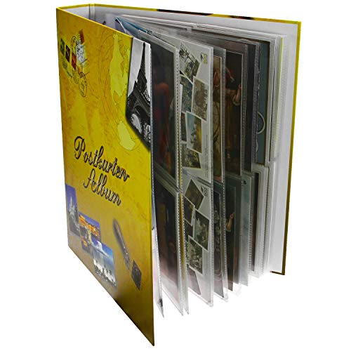 Safe 7920 Album Cartoline DIN A4 75 fogli 600 posti