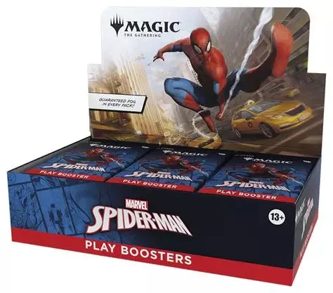 Magic The Gathering Spider-Man Play Booster Box 30 buste ENG