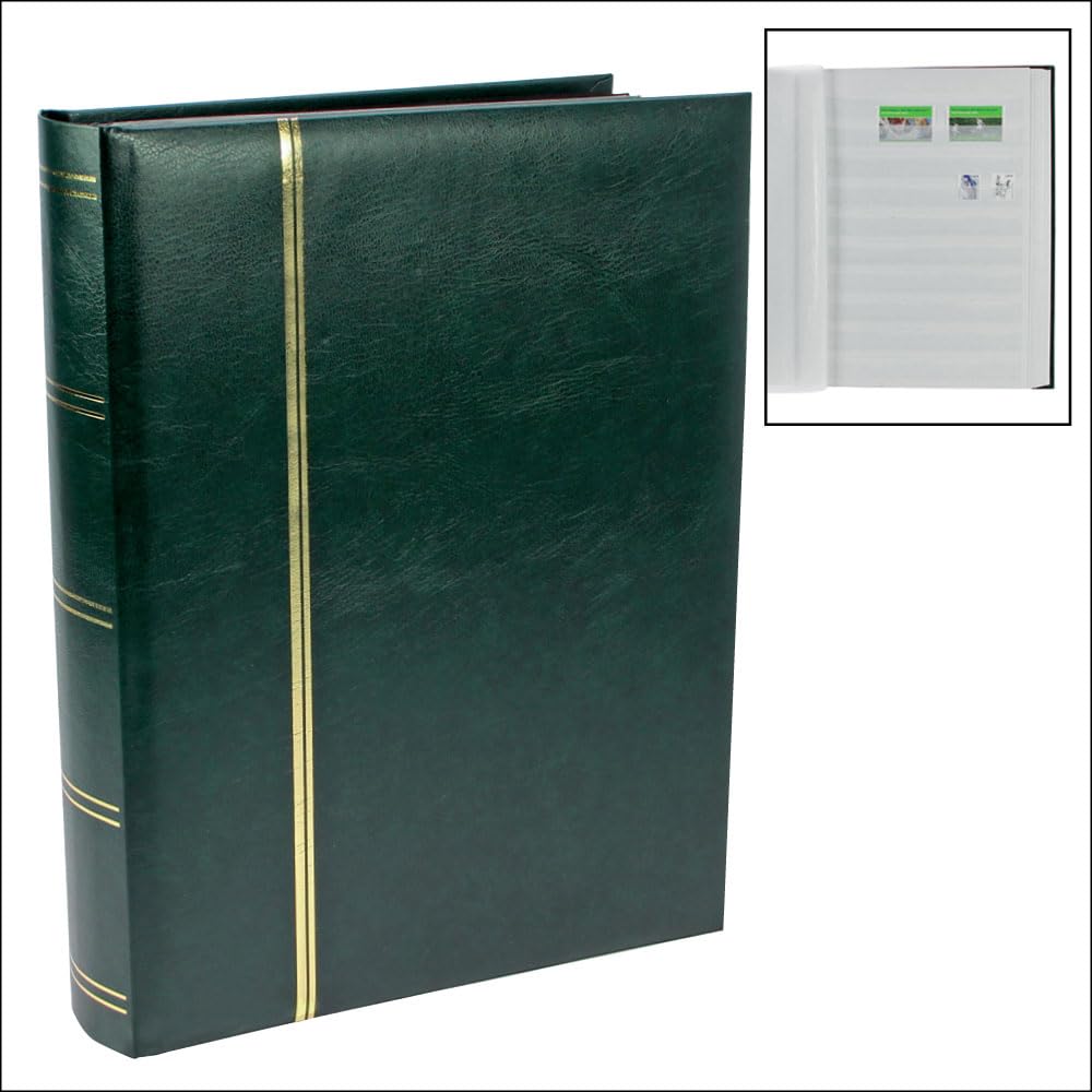 Safe Album Francobolli Verde Classificatore da Collezione