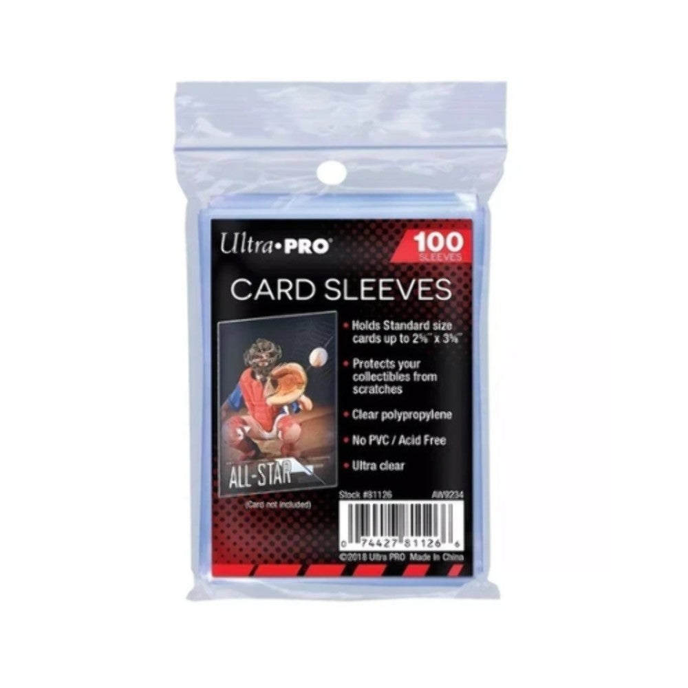 Ultra Pro Bustine morbide 100x100 mm confezione 100 pz