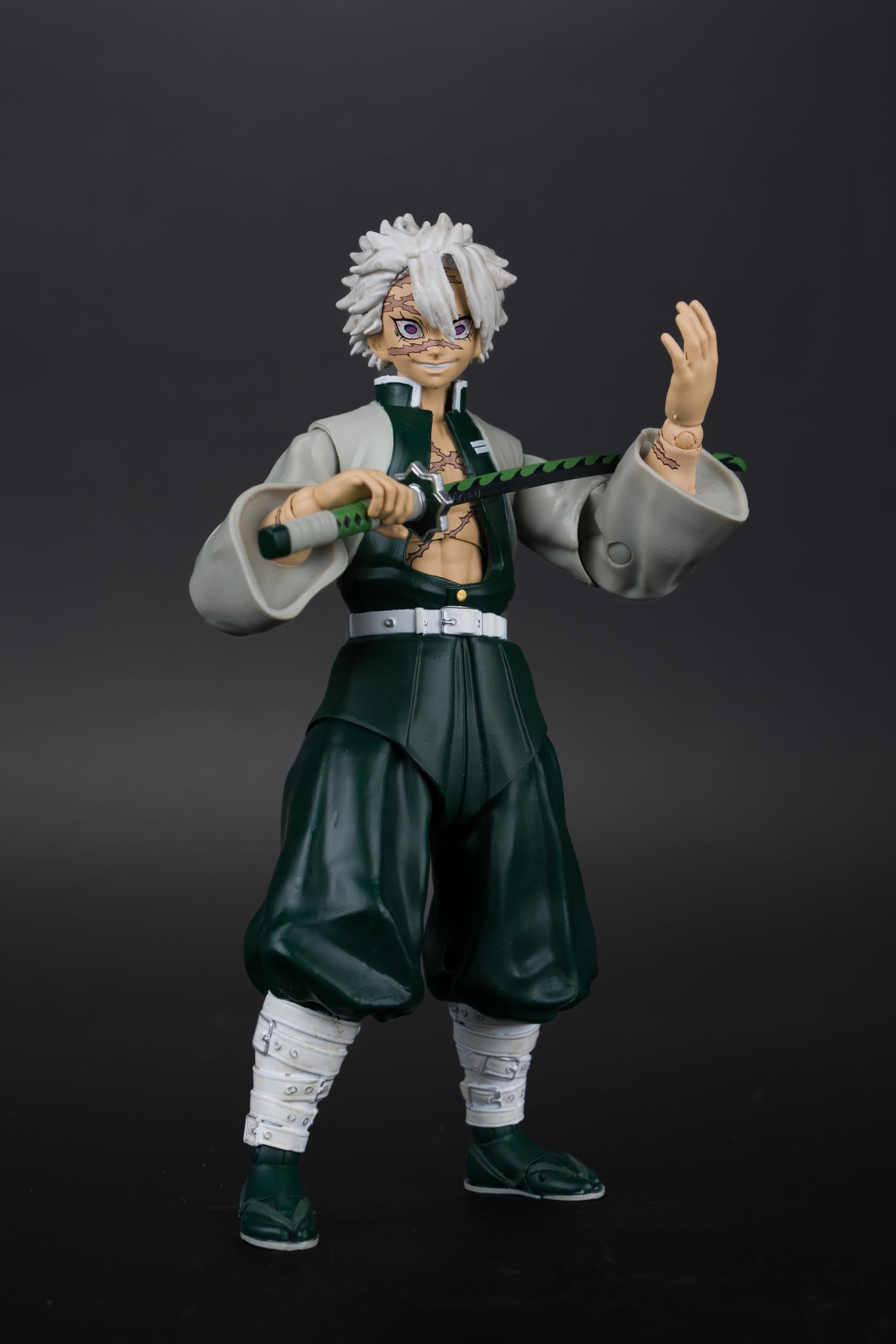 McFarlane Demon Slayer Sanemi Action Figure 17 cm