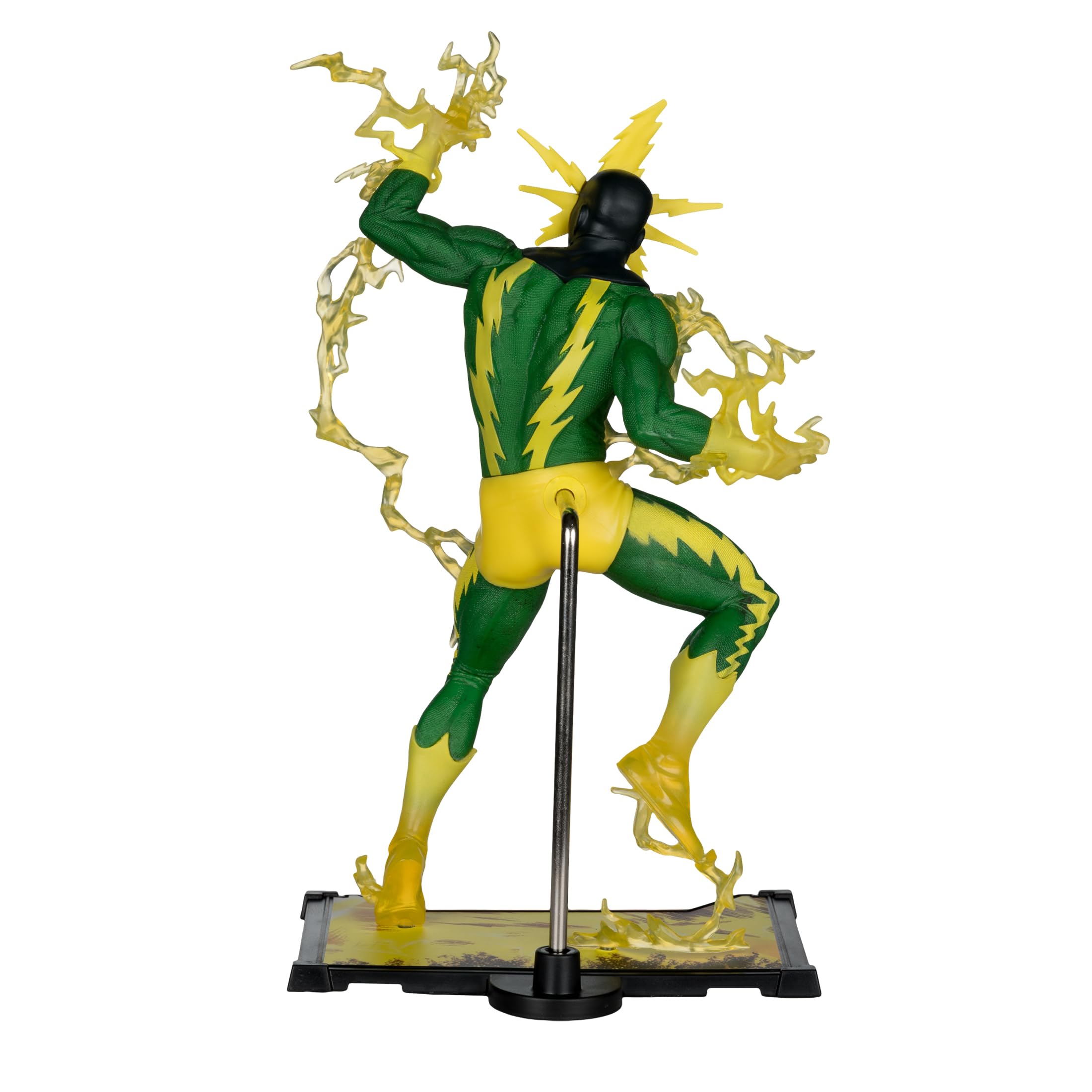 McFarlane Marvel Electro Joe Fixit 5 statua 1/10