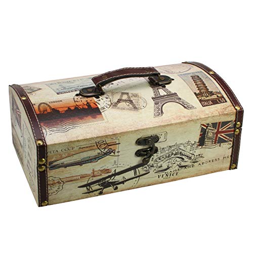 SAFE Viaggio scrigno tesoro medio 18x33x13 cm legno