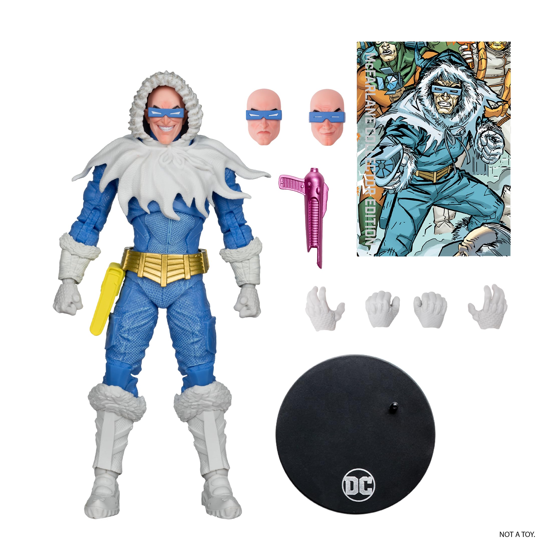 McFarlane DC Multiverse Captain Cold #30 action figure 17,8 cm