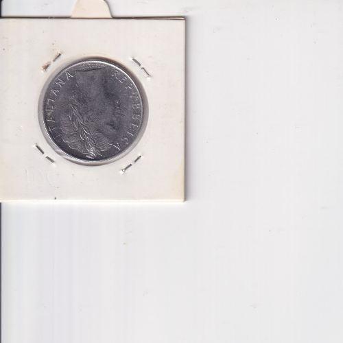 TS Numismatica Repubblica 100 Lire 1956 Minerva SPL moneta