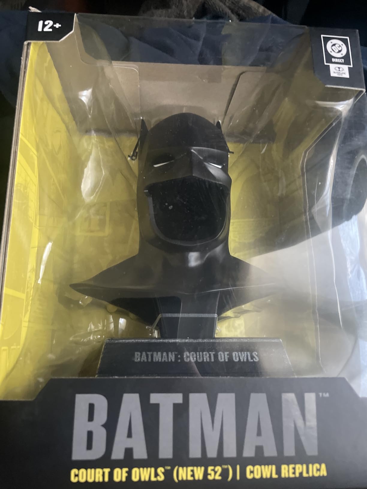 McFarlane DC Direct Batman Cowl replica 1:3 Court of Owls